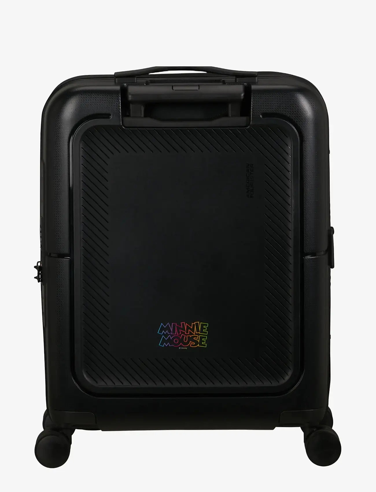 American Tourister - SPIN.55/20 EXP TSA DISNEY - rejsetasker til børn - minnie neon gradient - 5