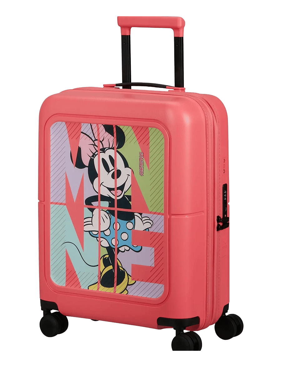 American Tourister - DASHPOP DISNEY-SPIN.55/20 EXP TSA DISNEY - travel bags for kids - minnie pop letters - 2