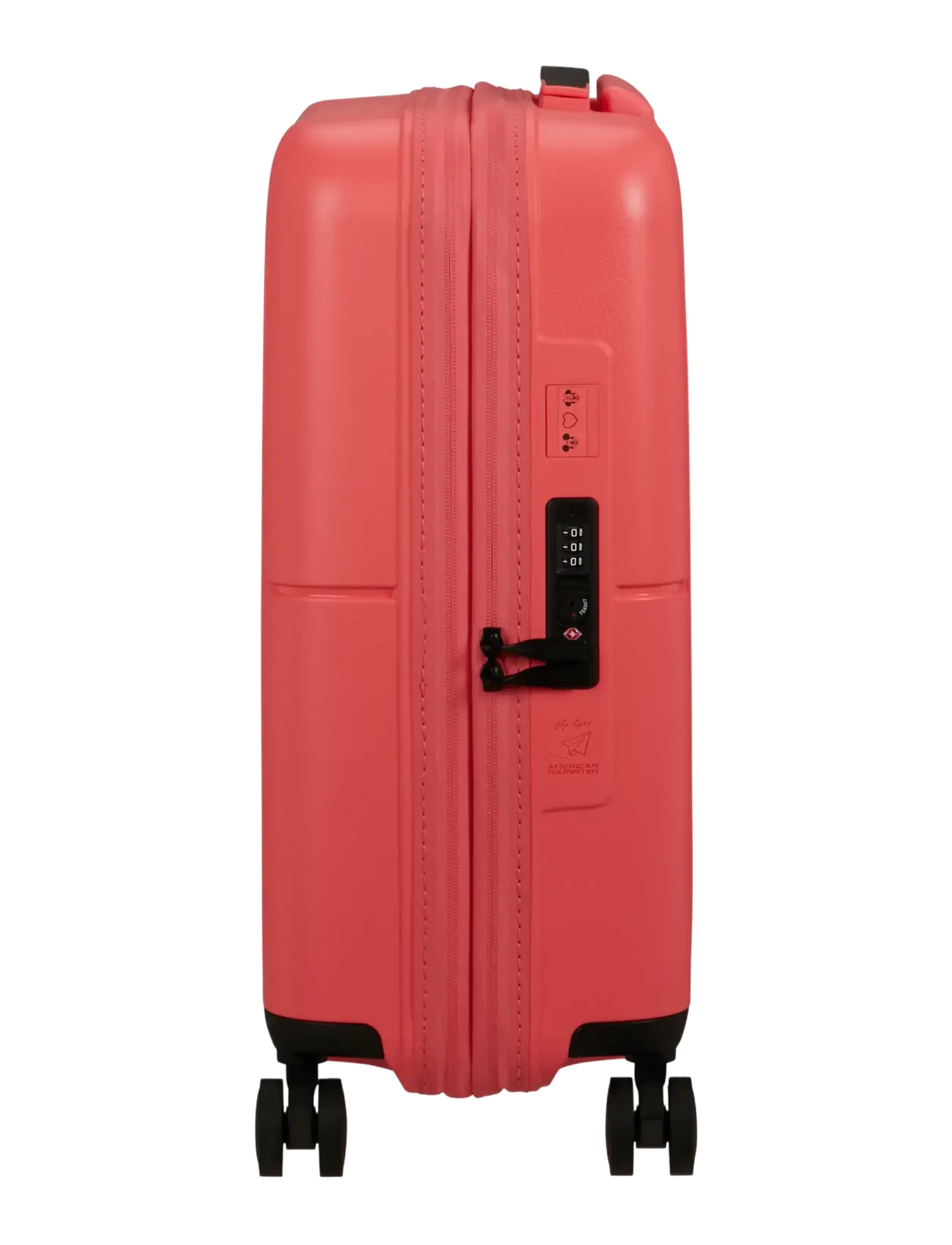 American Tourister - DASHPOP DISNEY-SPIN.55/20 EXP TSA DISNEY - rejsetasker til børn - minnie pop letters - 3