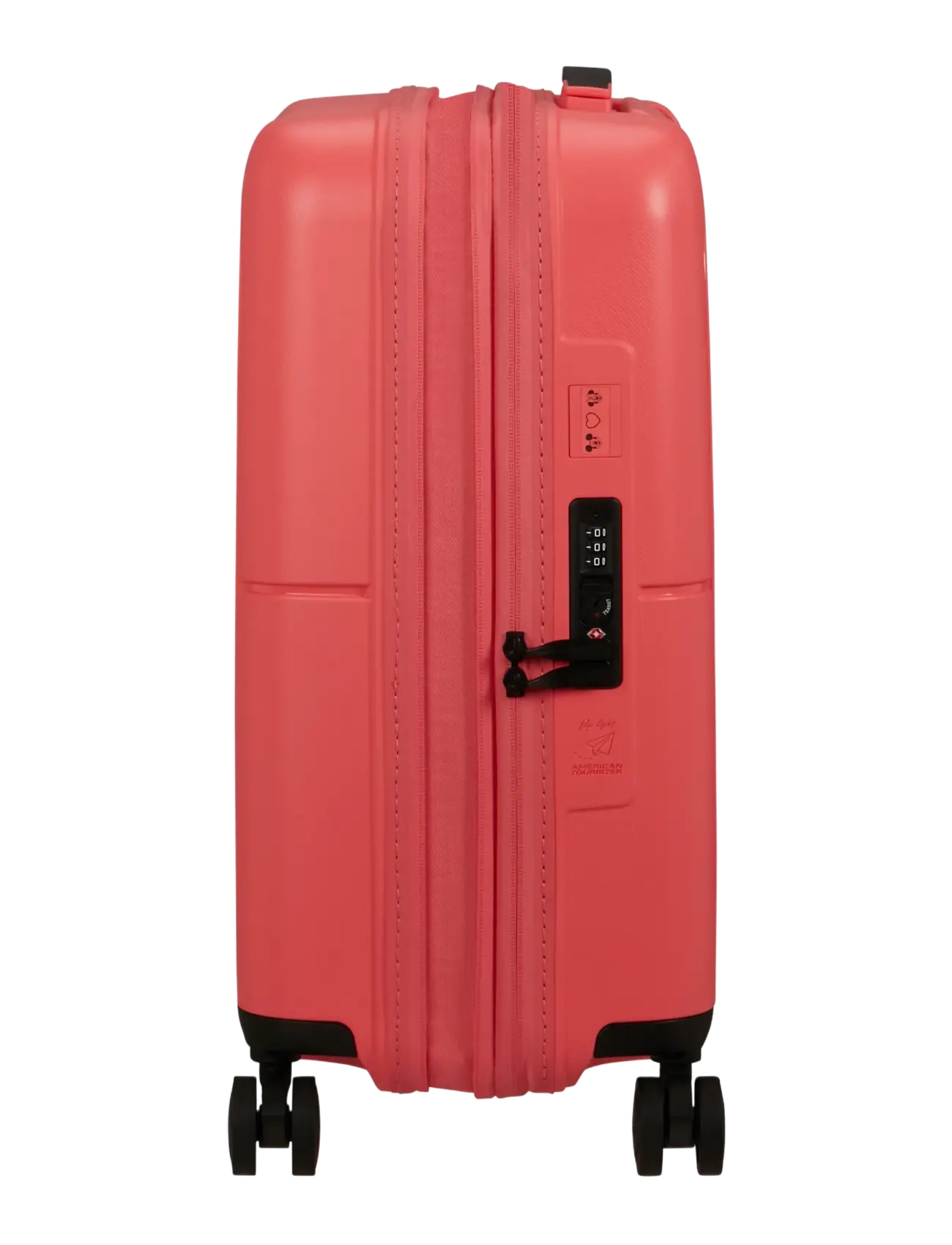 American Tourister - DASHPOP DISNEY-SPIN.55/20 EXP TSA DISNEY - rejsetasker til børn - minnie pop letters - 5