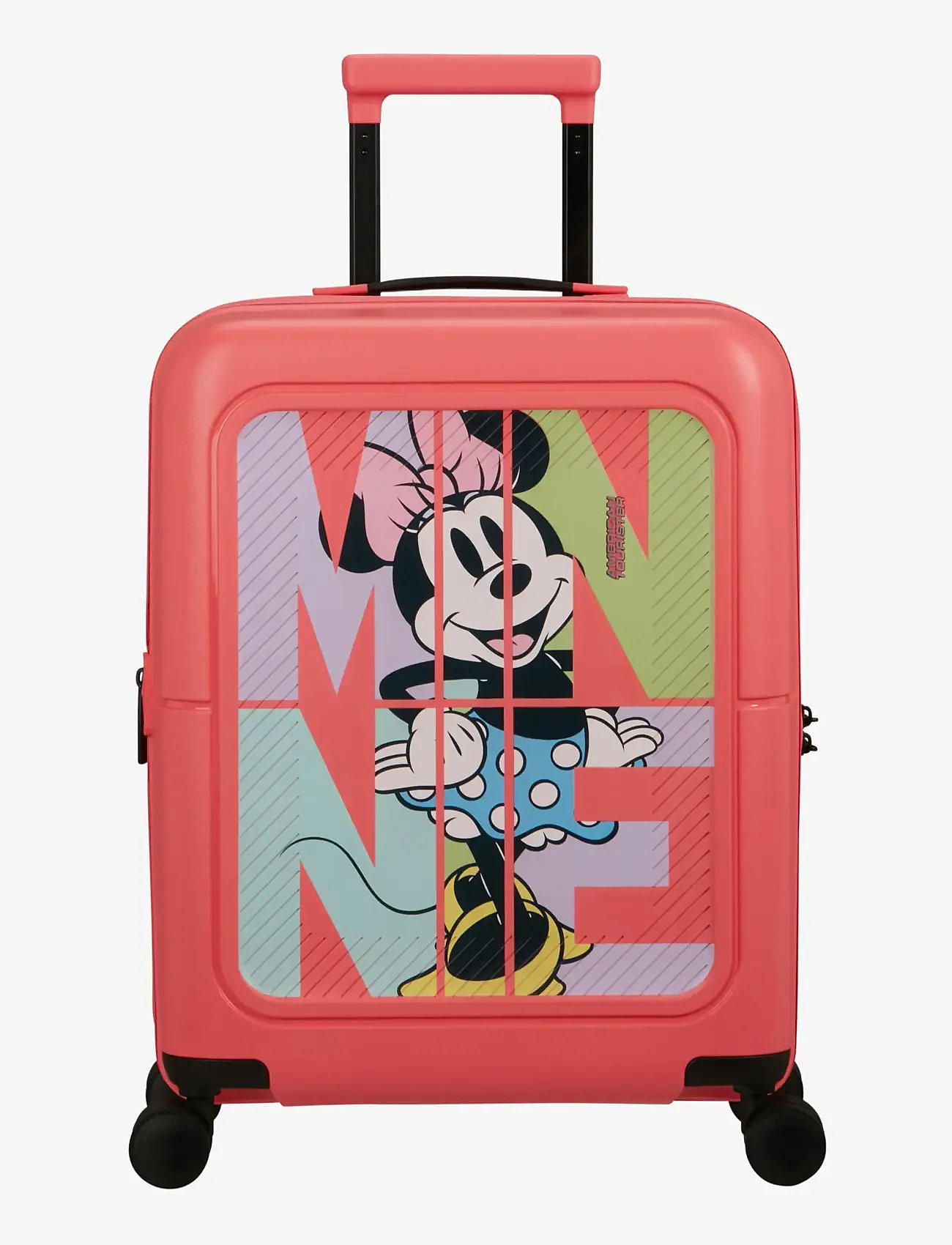 American Tourister - SPIN.55/20 EXP TSA DISNEY - travel bags for kids - minnie pop letters - 1
