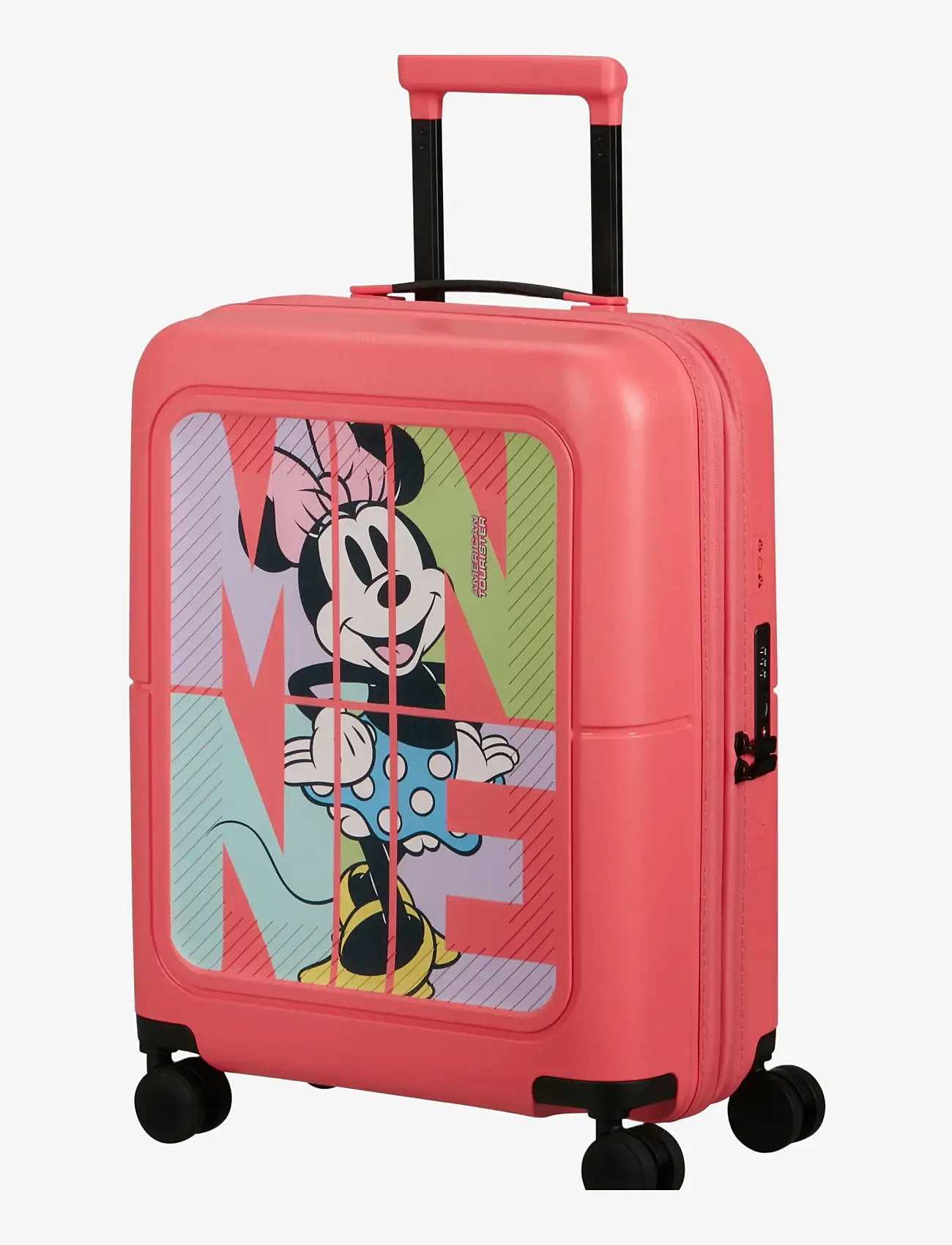 American Tourister - SPIN.55/20 EXP TSA DISNEY - travel bags for kids - minnie pop letters - 2