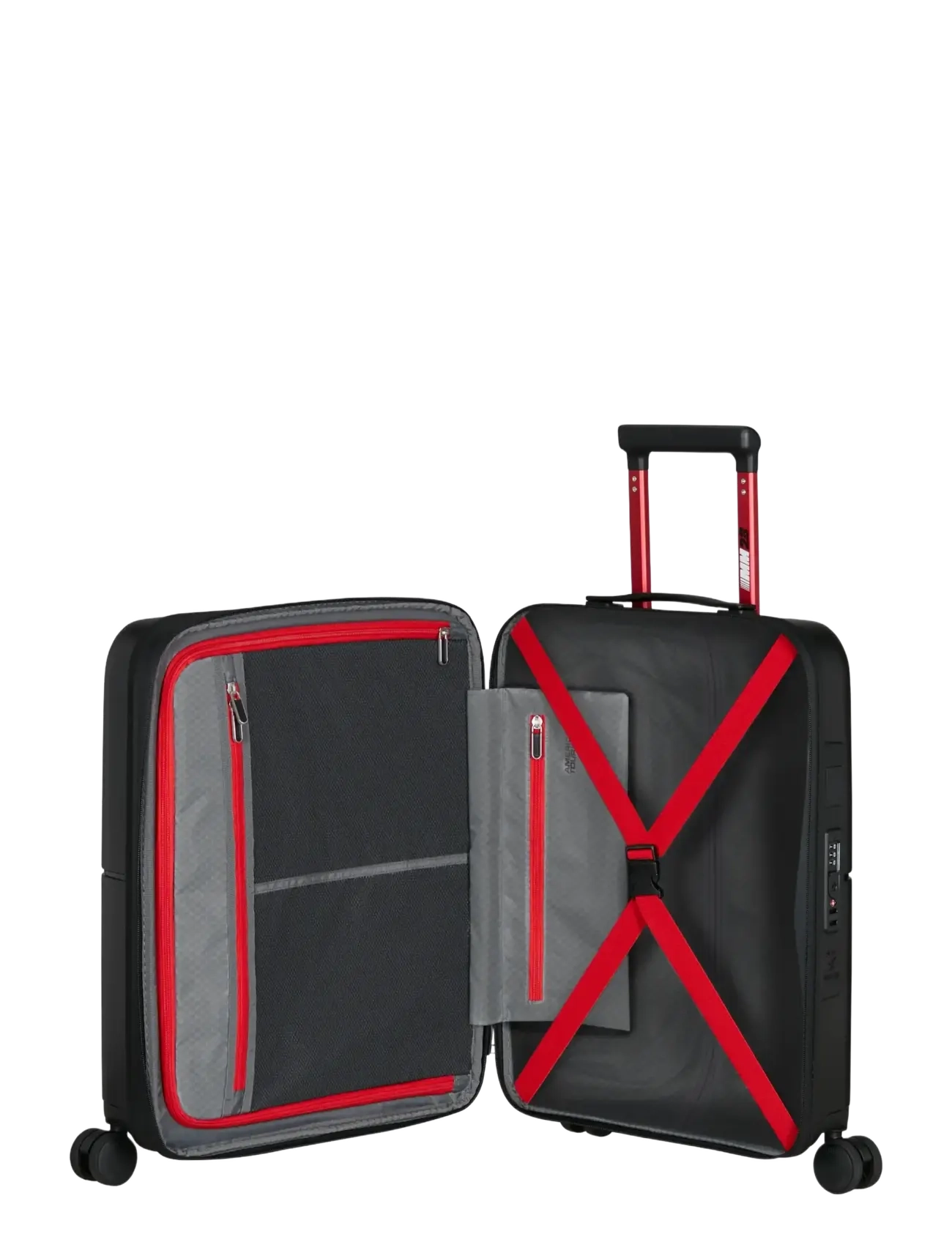 American Tourister - DASHPOP DISNEY-SPIN.55/20 EXP TSA DISNEY - rejsetasker til børn - racing mickey - 3