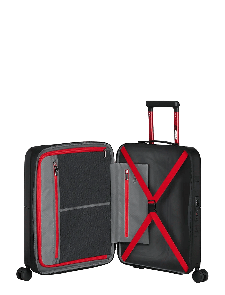 American Tourister - DASHPOP DISNEY-SPIN.55/20 EXP TSA DISNEY - rejsetasker til børn - racing mickey - 3