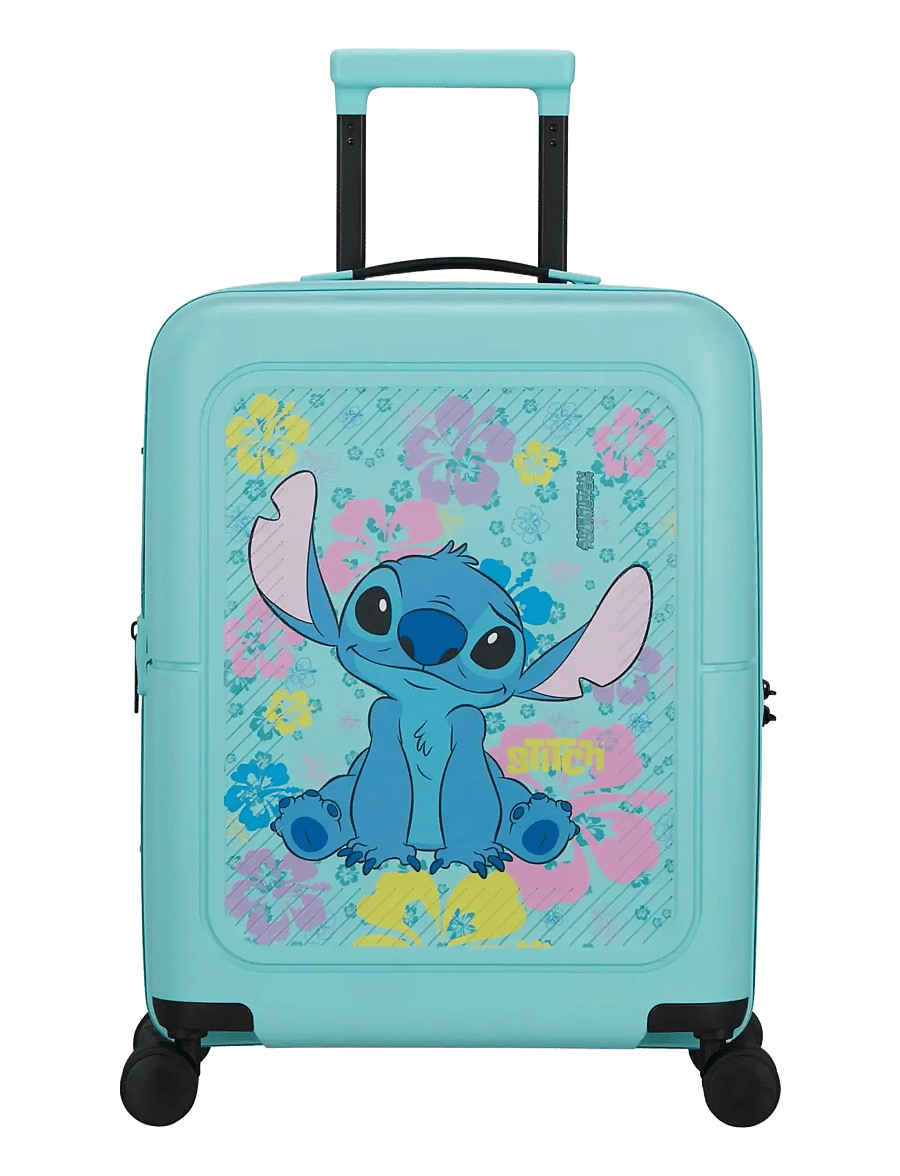 American Tourister - DASHPOP DISNEY-SPIN.55/20 EXP TSA DISNEY - travel bags for kids - stitch flower - 1