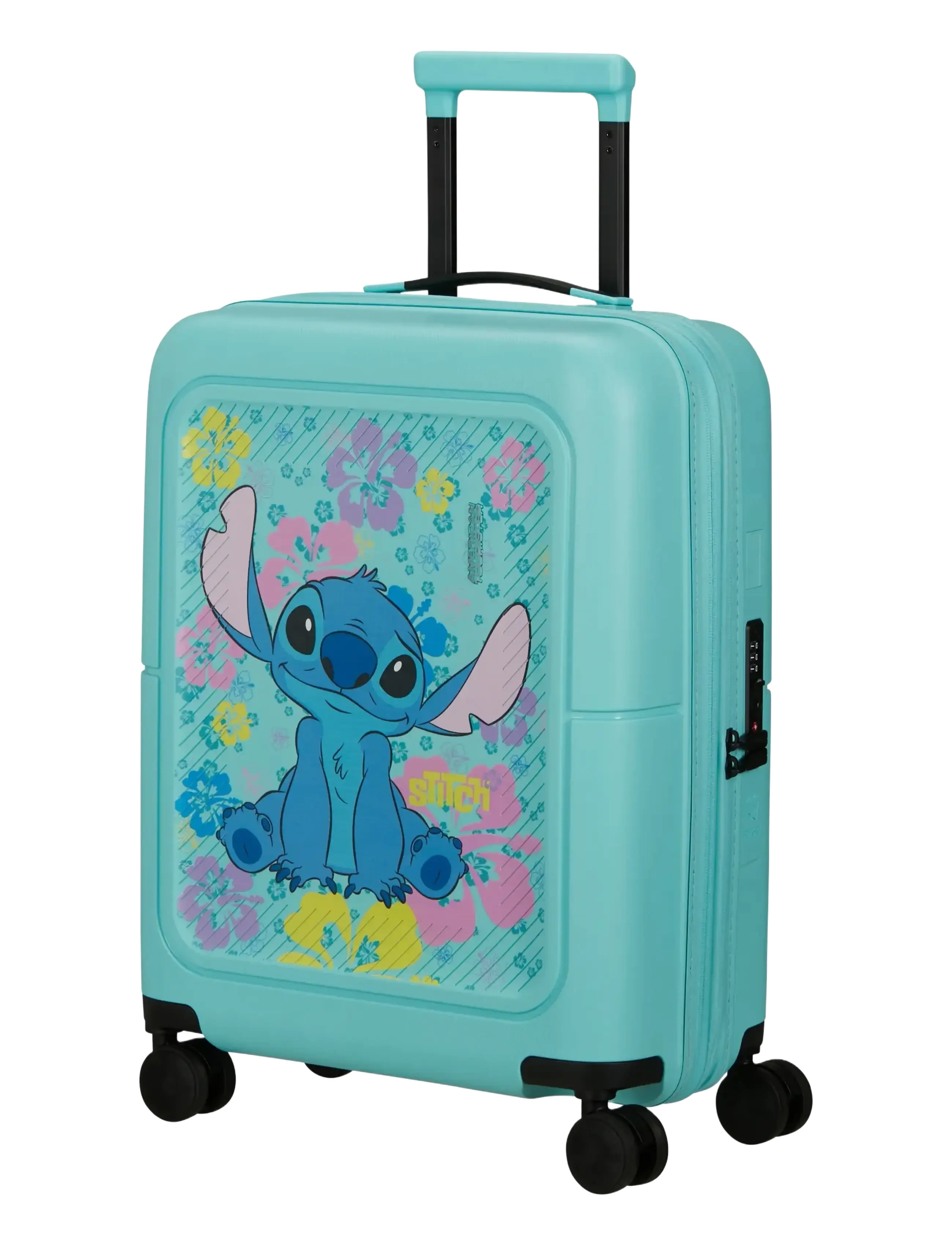 American Tourister - DASHPOP DISNEY-SPIN.55/20 EXP TSA DISNEY - rejsetasker til børn - stitch flower - 2