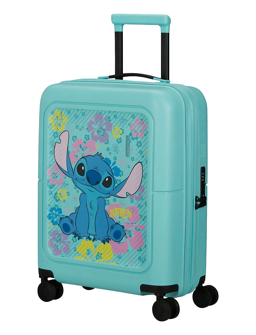 American Tourister - DASHPOP DISNEY-SPIN.55/20 EXP TSA DISNEY - travel bags for kids - stitch flower - 2