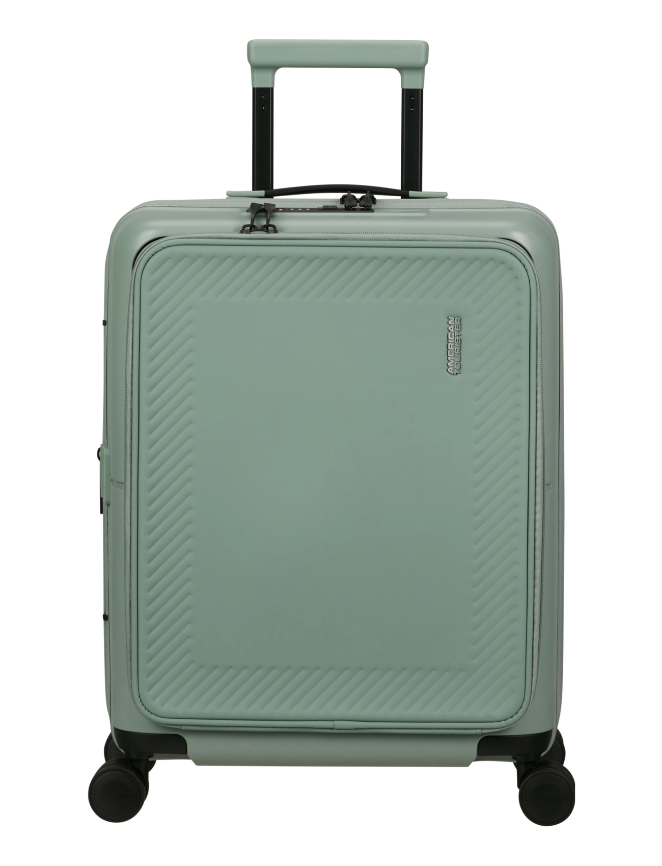 American Tourister Dashpop Spinner 55/20 Exp Frontl, 55, Bags, Grün - Suitcases, Frauen