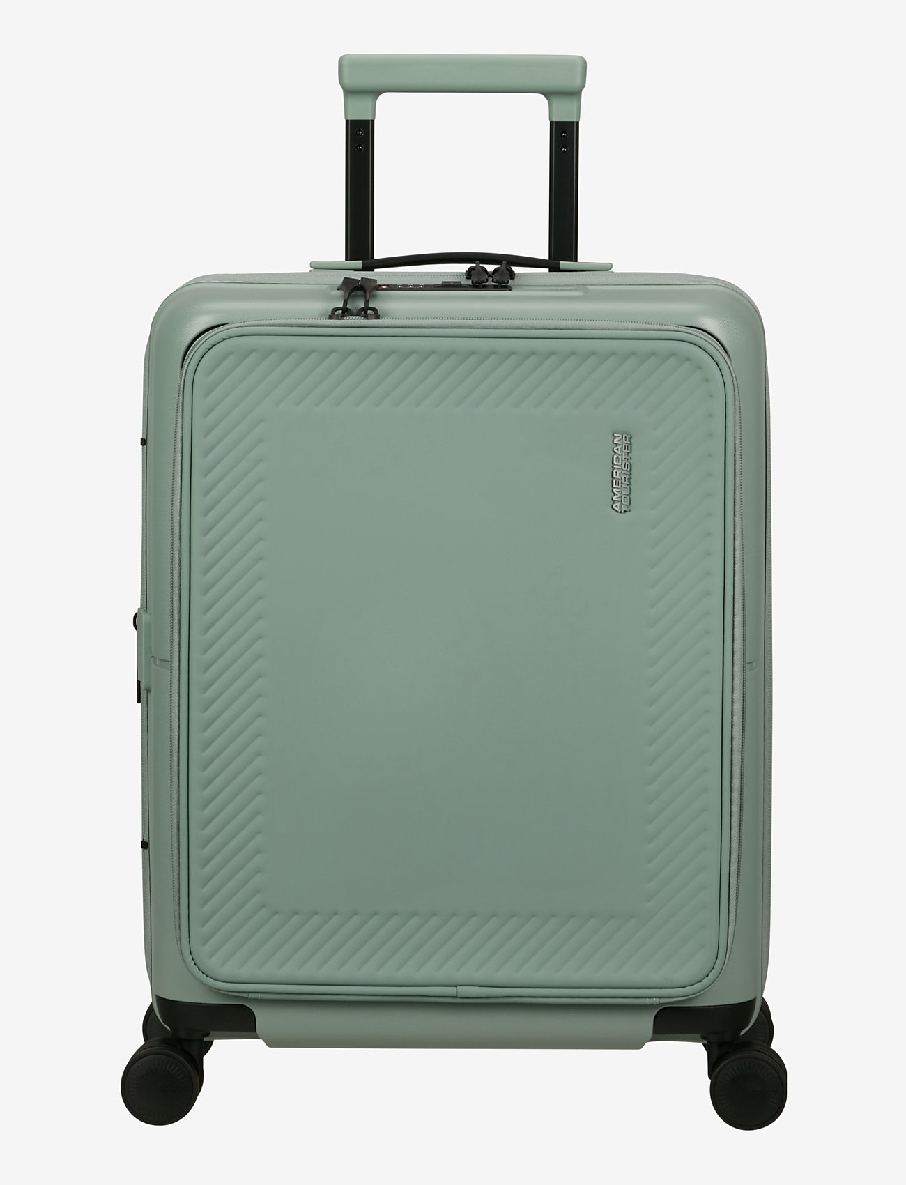 American Tourister - DASHPOP SPINNER 55/20 EXP FRONTL - kabinväskor - iceberg green - 1