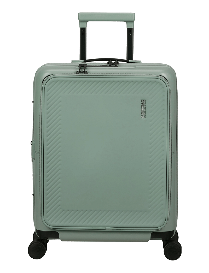 American Tourister - DASHPOP SPINNER 55/20 EXP FRONTL - kabinväskor - iceberg green - 1