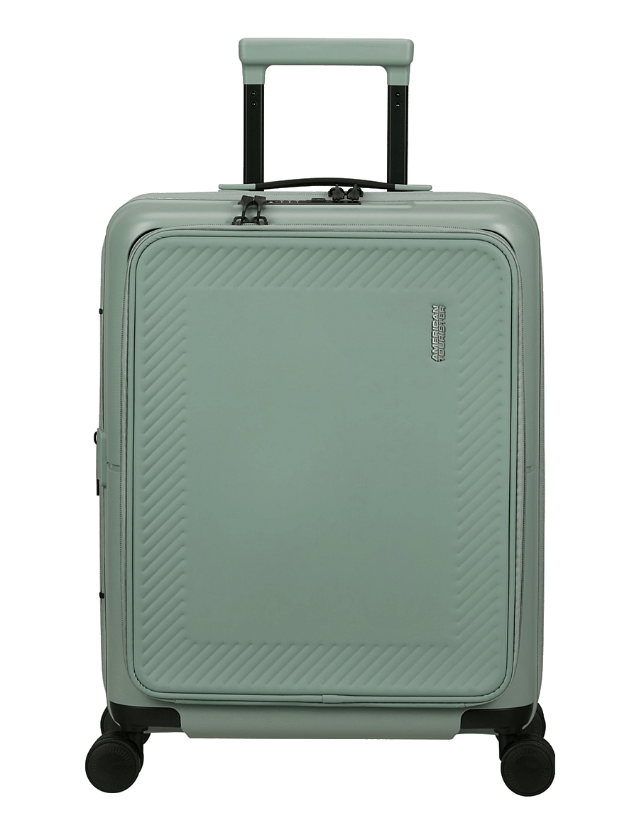 American Tourister - DASHPOP SPINNER 55/20 EXP FRONTL - kofferter i cabin size - iceberg green - 1