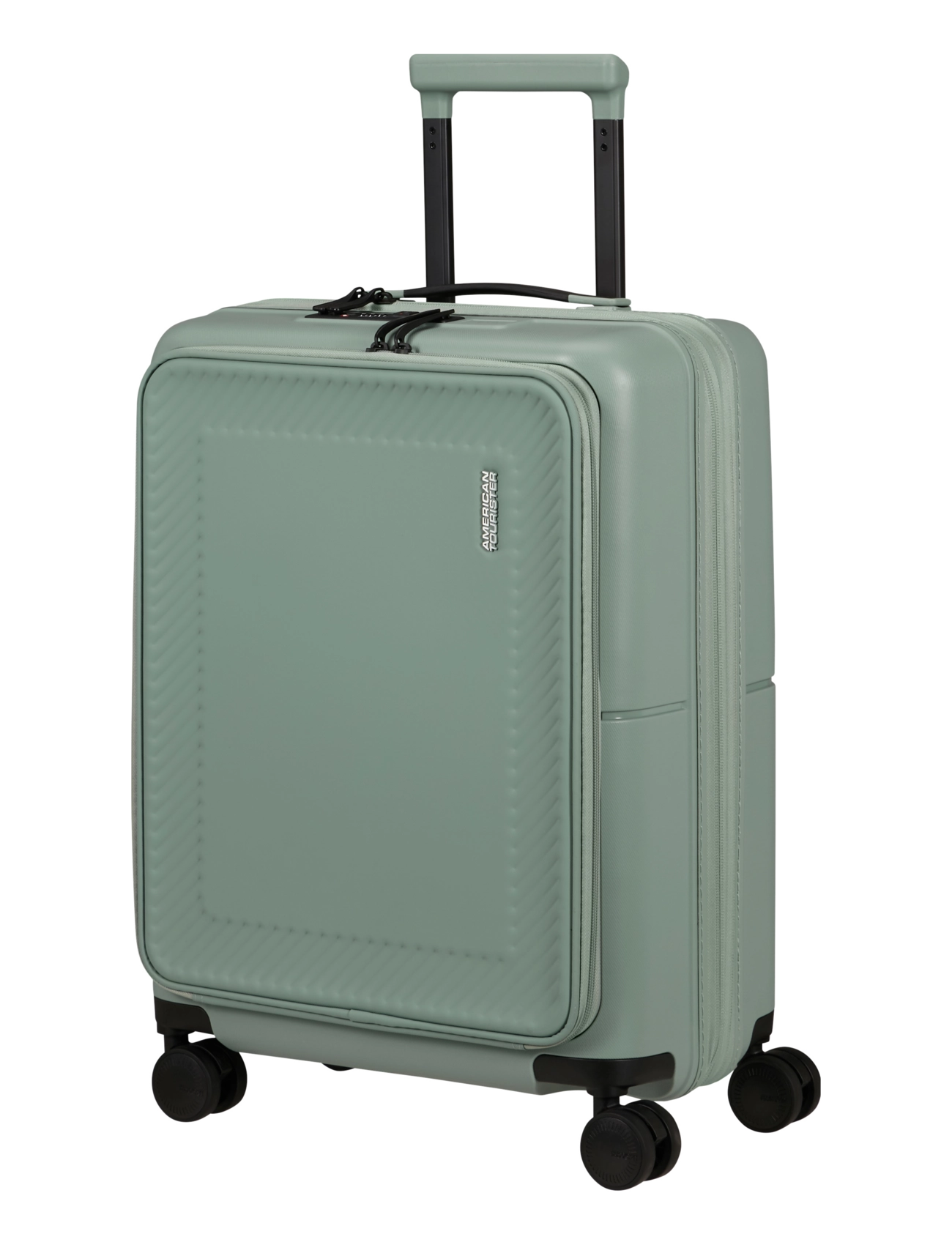 American Tourister - DASHPOP SPINNER 55/20 EXP FRONTL - kofferter i cabin size - iceberg green - 2