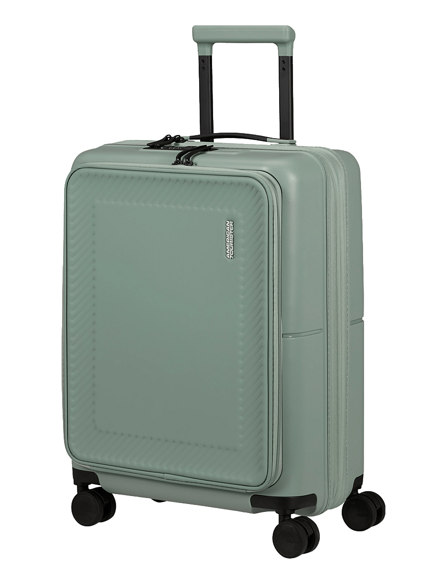 American Tourister - DASHPOP SPINNER 55/20 EXP FRONTL - kofferter i cabin size - iceberg green - 2