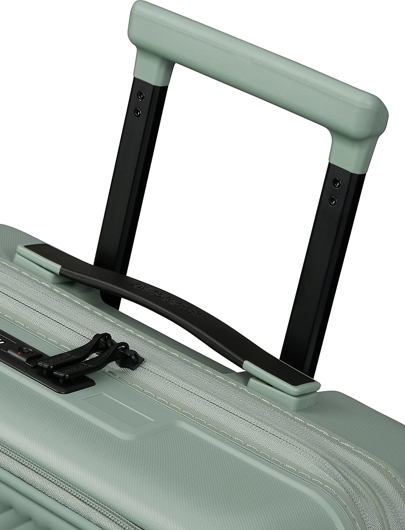 American Tourister - DASHPOP SPINNER 55/20 EXP FRONTL - kabinväskor - iceberg green - 0