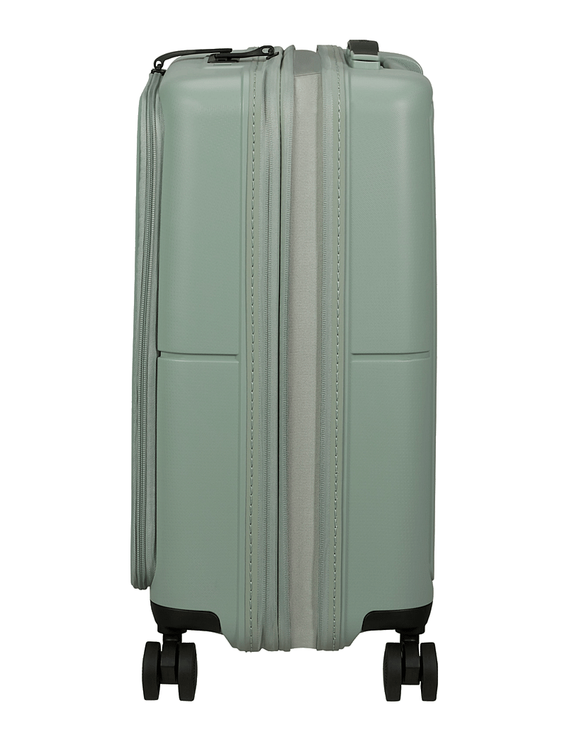 American Tourister - DASHPOP SPINNER 55/20 EXP FRONTL - kabinväskor - iceberg green - 4