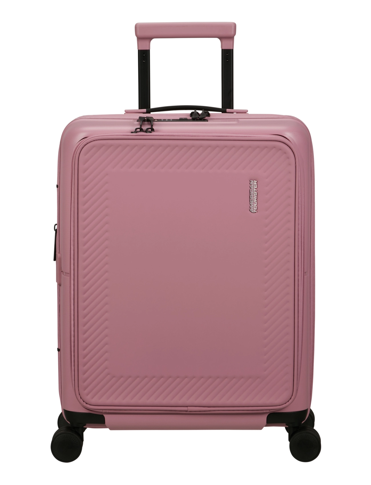 American Tourister Dashpop Spinner 55/20 Exp Frontl, 55, Bags, Rosa - Suitcases, Frauen