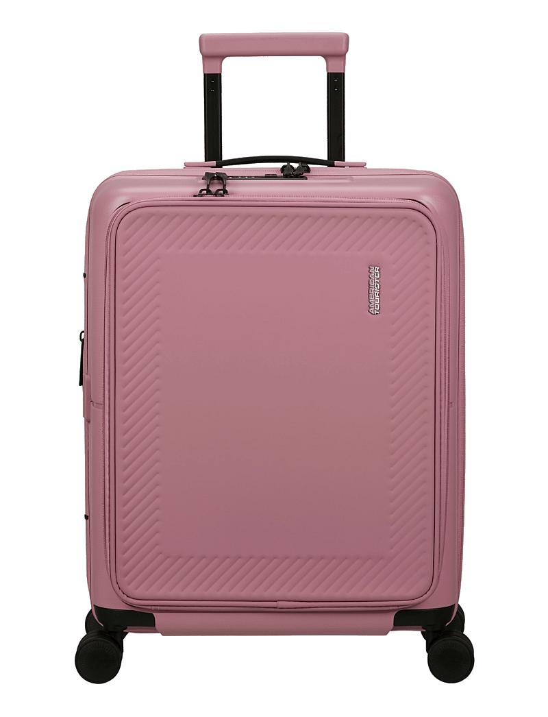 American Tourister - DASHPOP SPINNER 55/20 EXP FRONTL - håndbaggage - lilas pink - 1