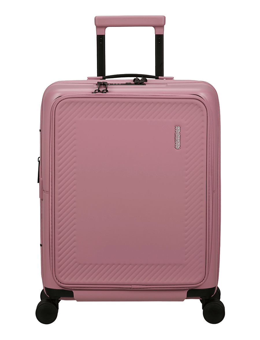 American Tourister - DASHPOP SPINNER 55/20 EXP FRONTL - kabinväskor - lilas pink - 1