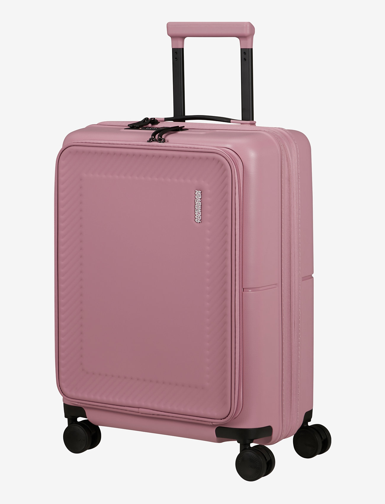 American Tourister - DASHPOP SPINNER 55/20 EXP FRONTL - håndbaggage - lilas pink - 2