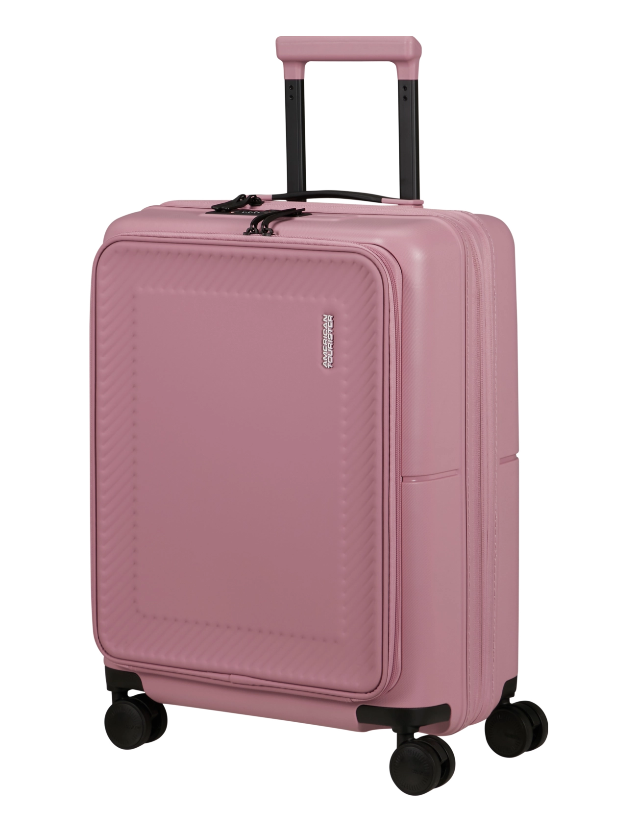 American Tourister - DASHPOP SPINNER 55/20 EXP FRONTL - kabinväskor - lilas pink - 2