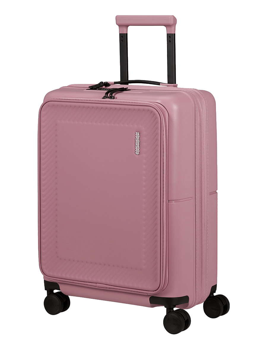 American Tourister - DASHPOP SPINNER 55/20 EXP FRONTL - kabinväskor - lilas pink - 2