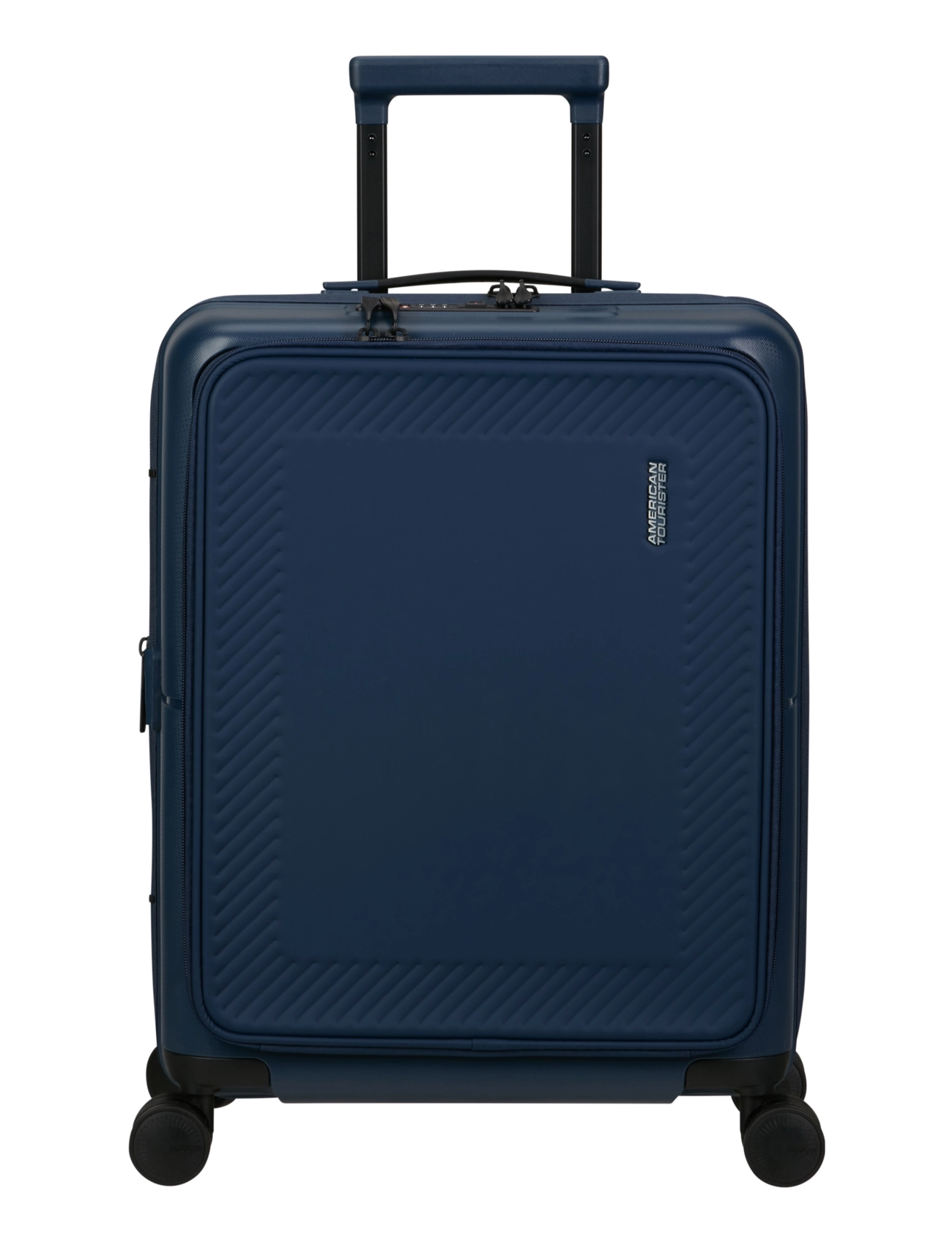 American Tourister Dashpop Spinner 55/20 Exp Frontl, 55, Navy, Tasker > Kufferter, Herre