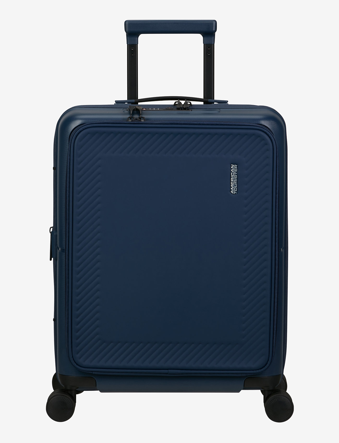 American Tourister - DASHPOP SPINNER 55/20 EXP FRONTL - cabin size suitcases - midnight blue - 1