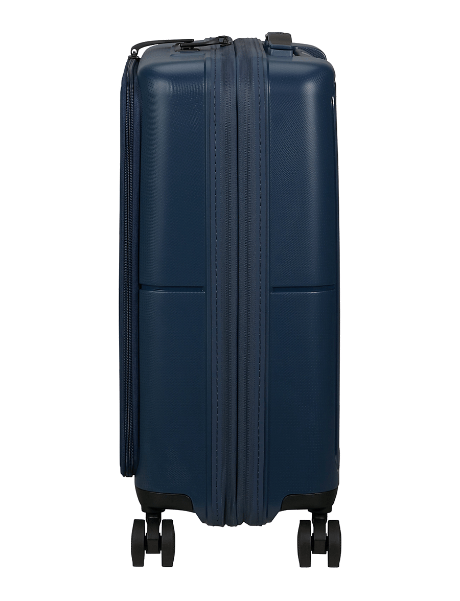 American Tourister - DASHPOP SPINNER 55/20 EXP FRONTL - handfarangurstöskur - midnight blue - 3