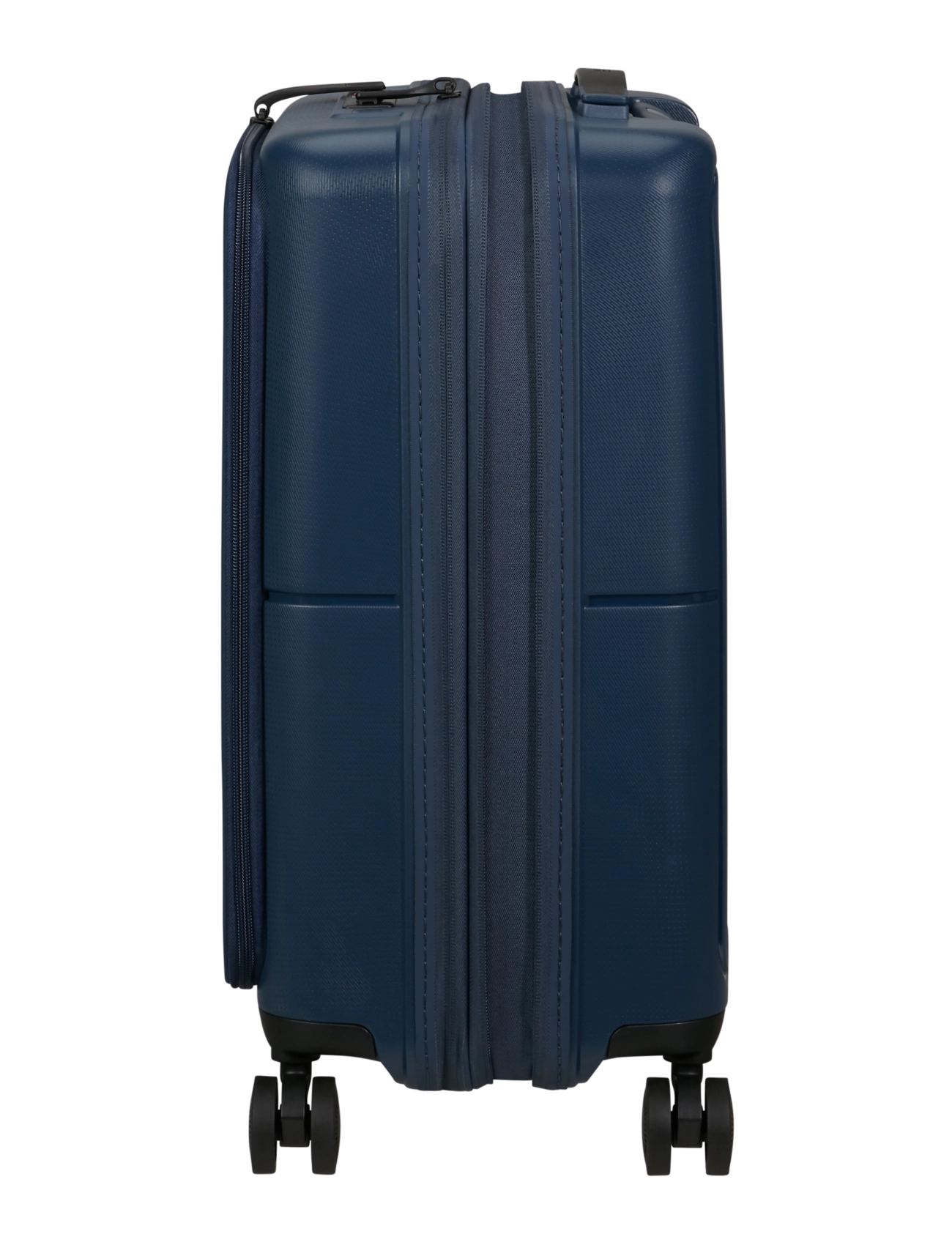 American Tourister - DASHPOP SPINNER 55/20 EXP FRONTL - cabin size suitcases - midnight blue - 4