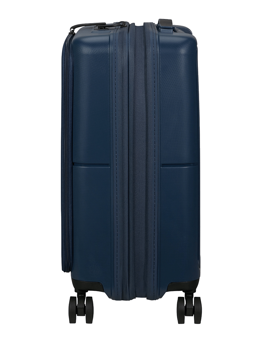 American Tourister - DASHPOP SPINNER 55/20 EXP FRONTL - handfarangurstöskur - midnight blue - 4