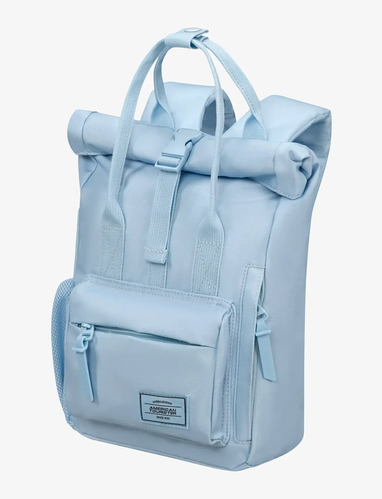 American Tourister - URBAN GROVE BACKPACK CITY MINI - rucksäcke - pastel blue - 0