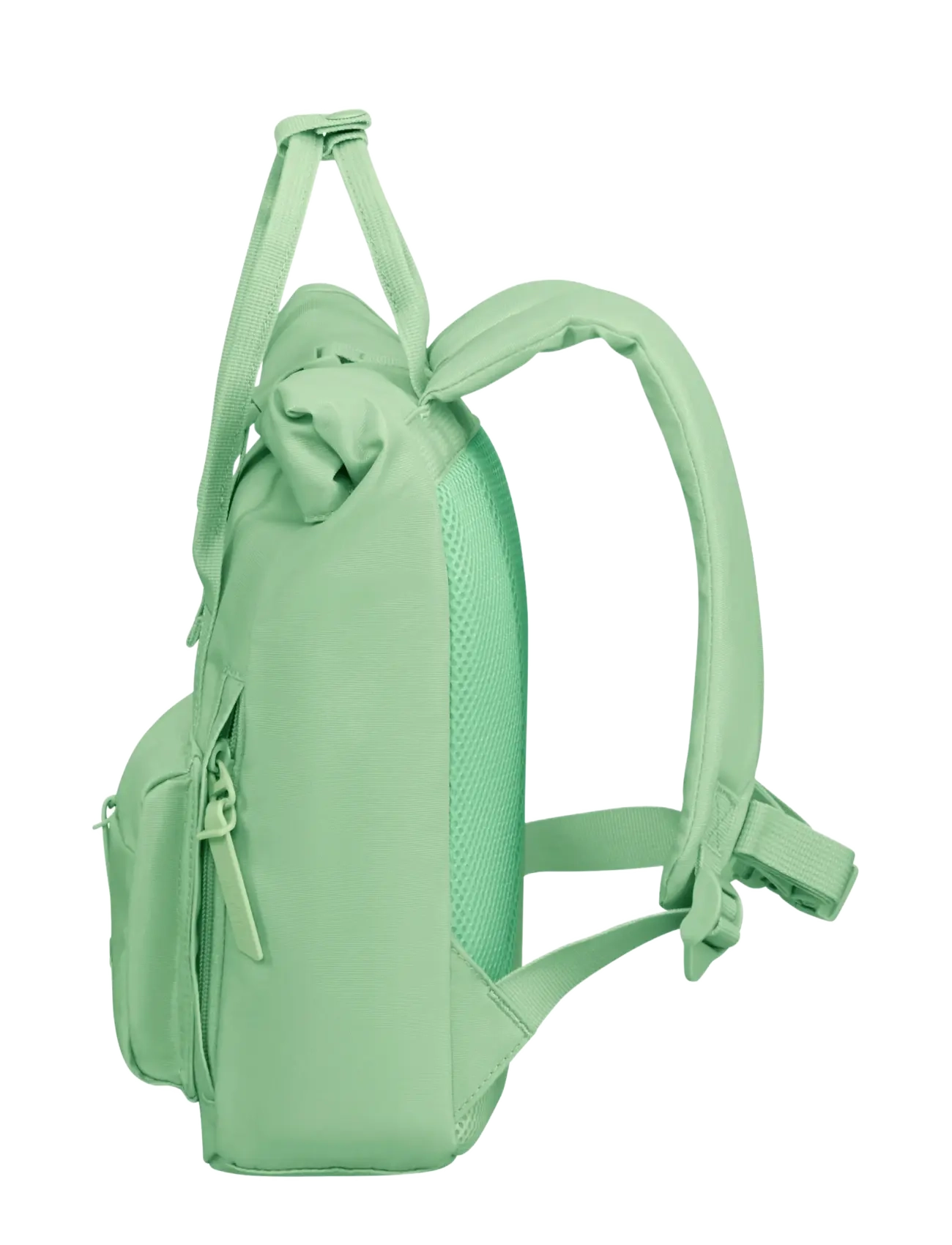 American Tourister - URBAN GROVE BACKPACK CITY MINI - rygsække - pastel green - 2