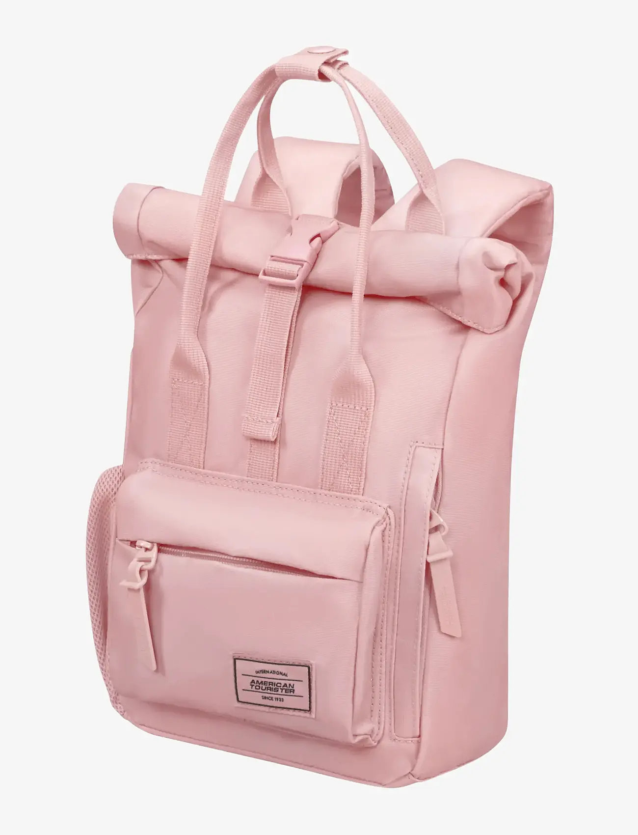 American Tourister - URBAN GROVE BACKPACK CITY MINI - ryggsäckar - pastel pink - 0