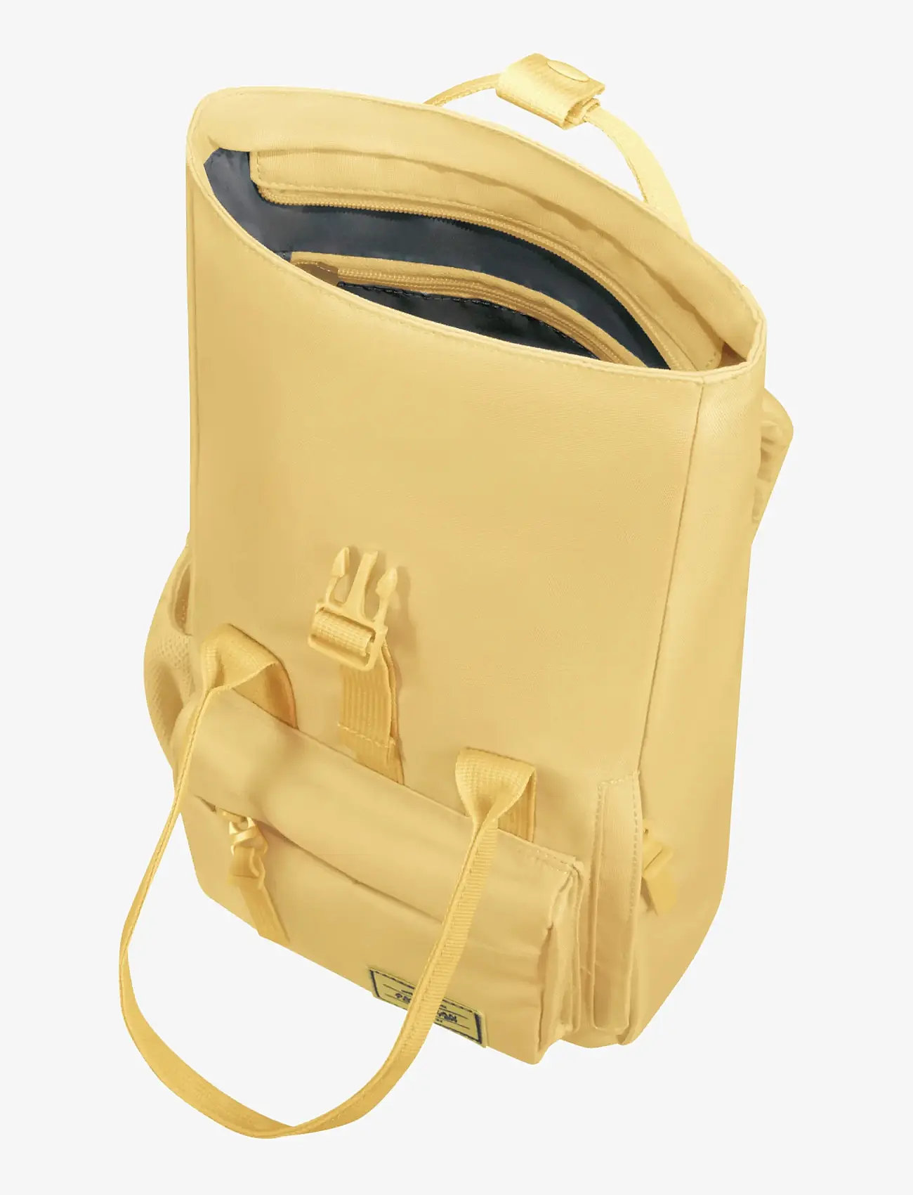 American Tourister - URBAN GROVE BACKPACK CITY MINI - ryggsäckar - pastel yellow - 1