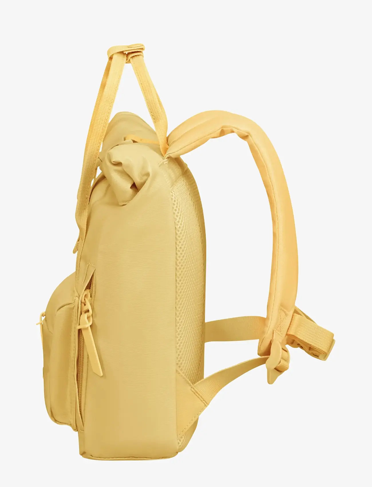 American Tourister - URBAN GROVE BACKPACK CITY MINI - ryggsäckar - pastel yellow - 2