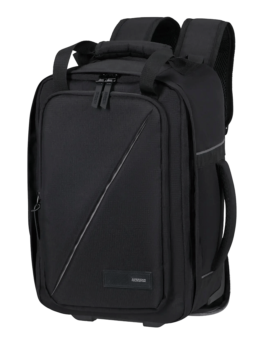 American Tourister - TAKE2CABIN BACKPACK/WH S (Ryan Air Cabin Size) - handgepäck-rucksäcke - black - 1
