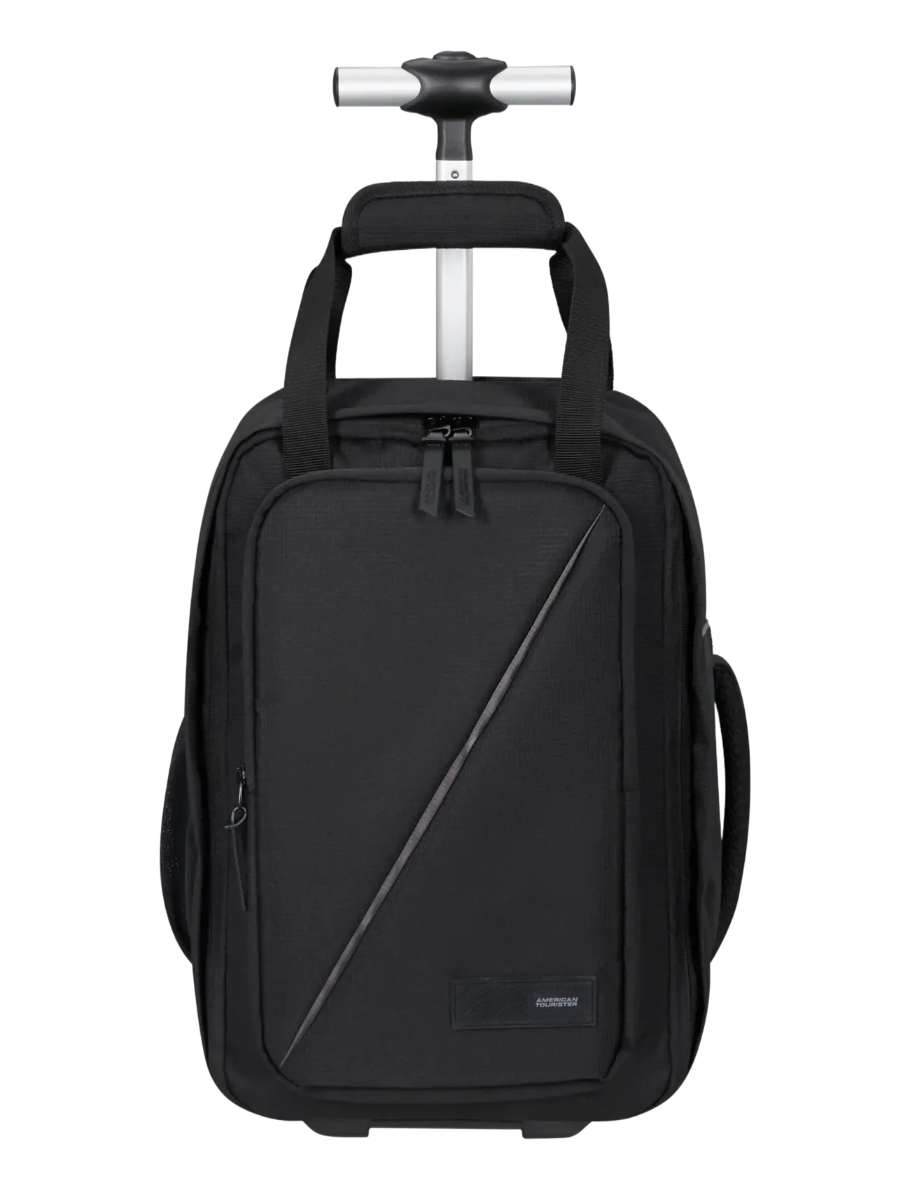 American Tourister - TAKE2CABIN BACKPACK/WH S (Ryan Air Cabin Size) - handgepäck-rucksäcke - black - 2