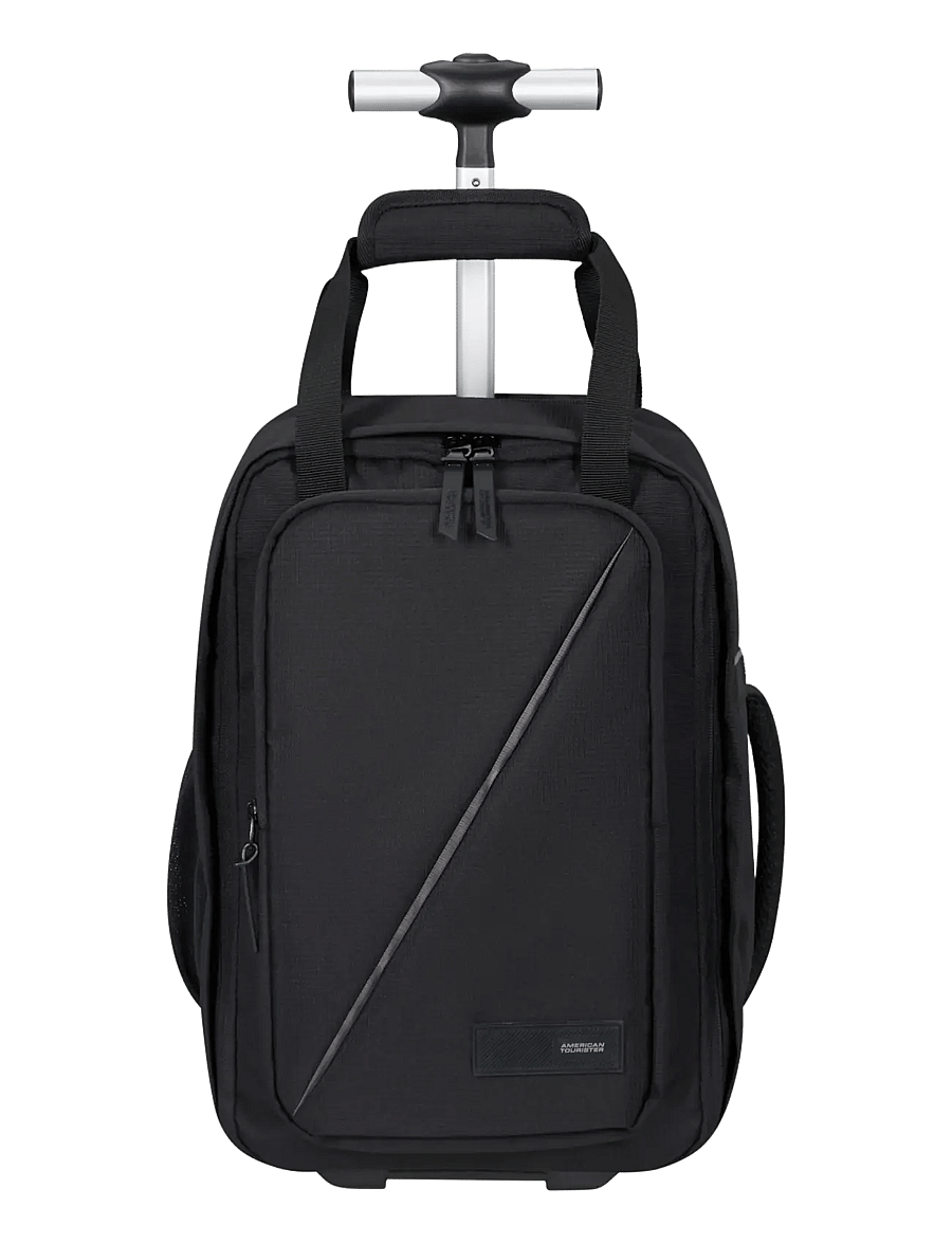 American Tourister - TAKE2CABIN BACKPACK/WH S (Ryan Air Cabin Size) - handgepäck-rucksäcke - black - 2