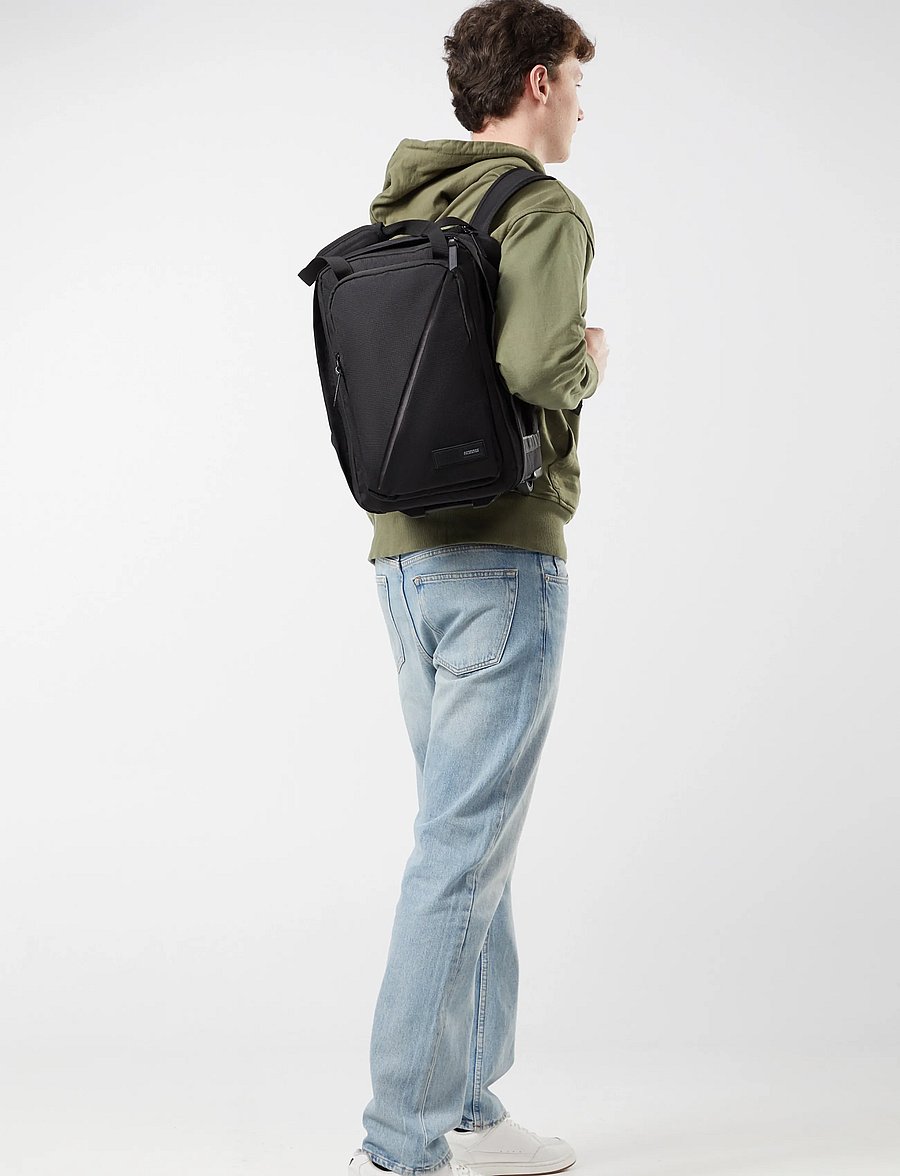American Tourister - TAKE2CABIN BACKPACK/WH S (Ryan Air Cabin Size) - handgepäck-rucksäcke - black - 0