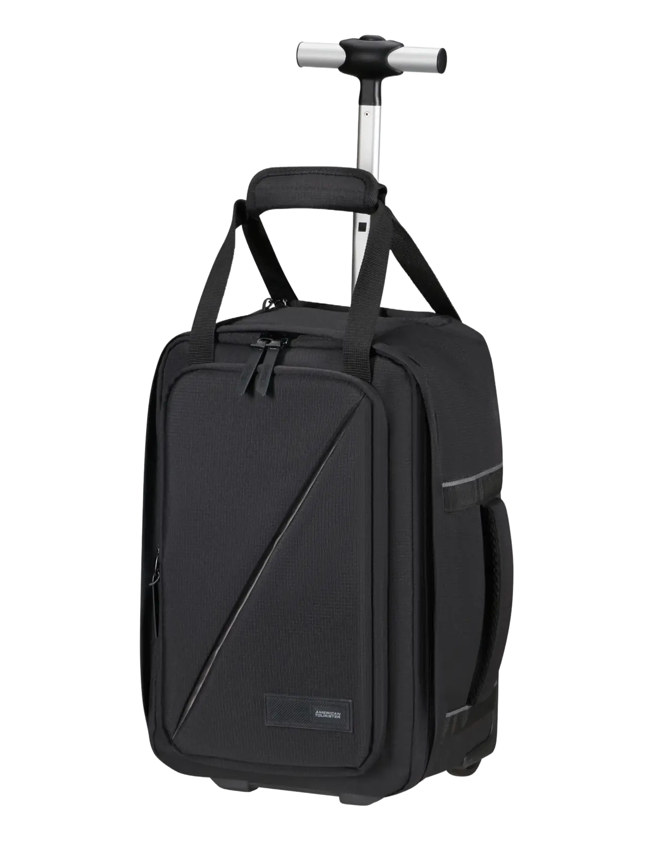 American Tourister - TAKE2CABIN BACKPACK/WH S (Ryan Air Cabin Size) - handgepäck-rucksäcke - black - 3