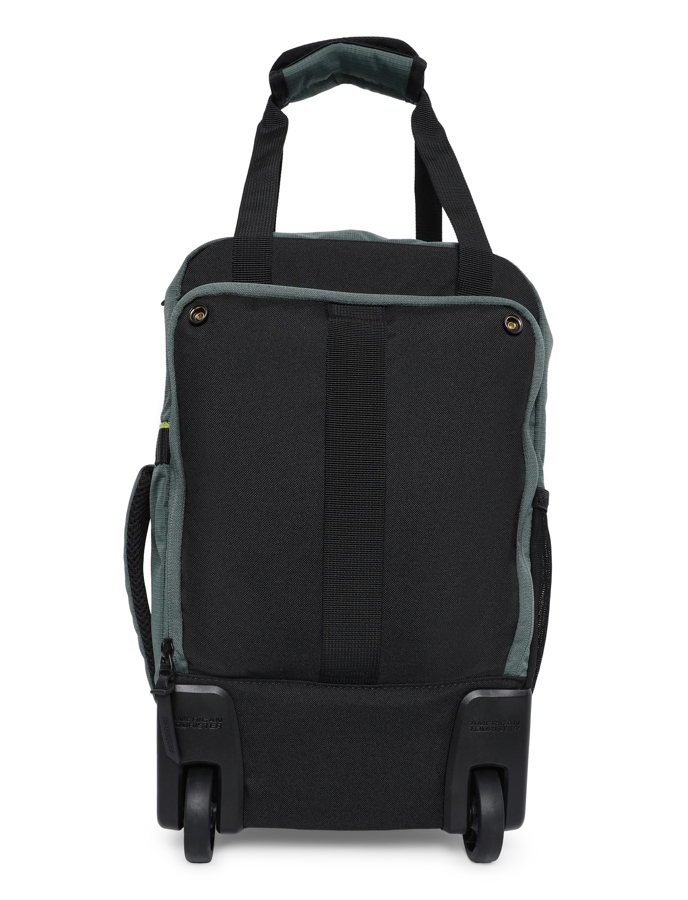 American Tourister - TAKE2CABIN BACKPACK/WH S (Ryan Air Cabin Size) - kabinerygsække - dark forest - 1