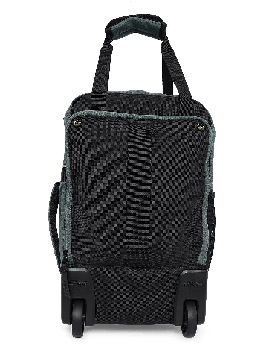 American Tourister - TAKE2CABIN BACKPACK/WH S (Ryan Air Cabin Size) - kabinerygsække - dark forest - 1