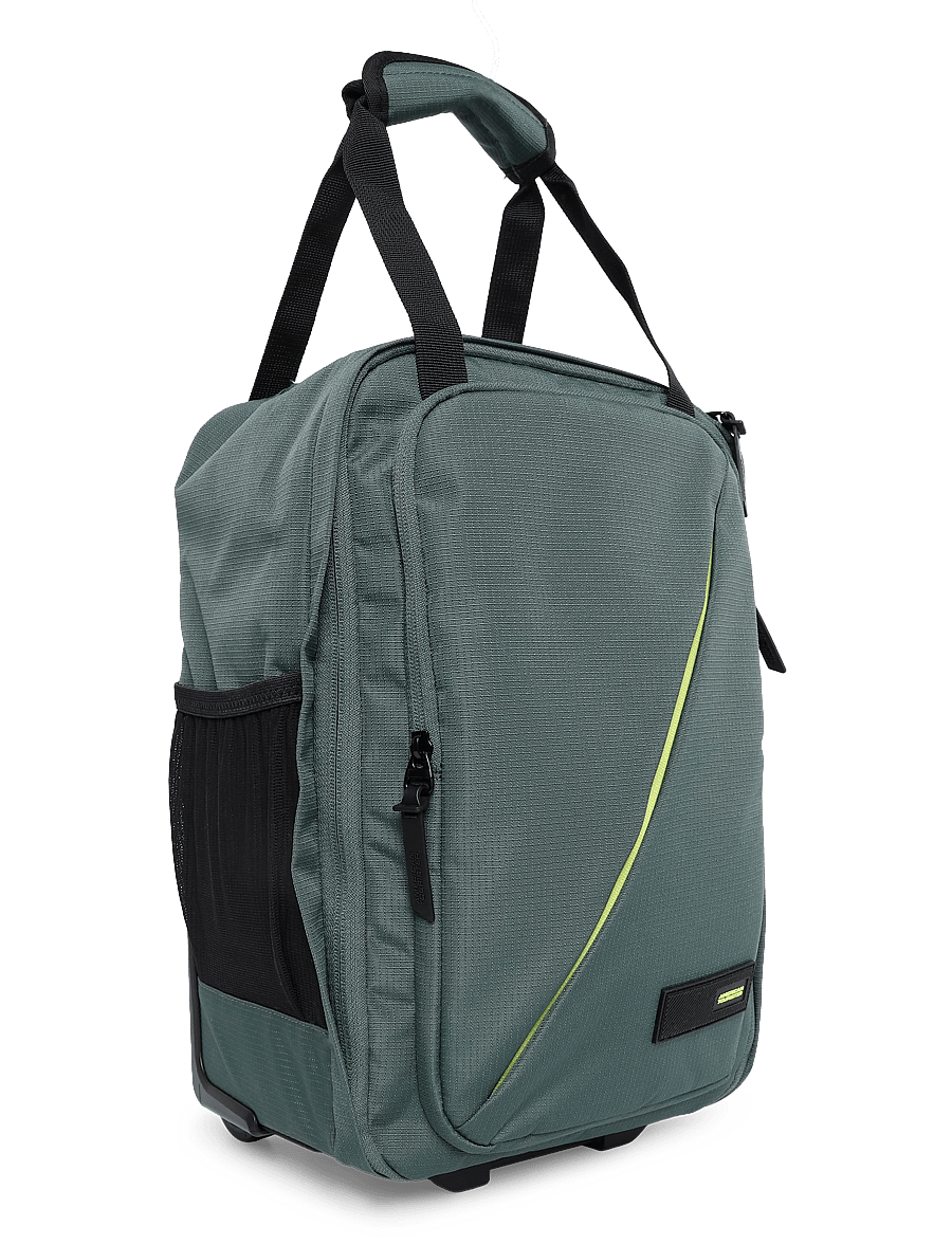American Tourister - TAKE2CABIN BACKPACK/WH S (Ryan Air Cabin Size) - kabinerygsække - dark forest - 2