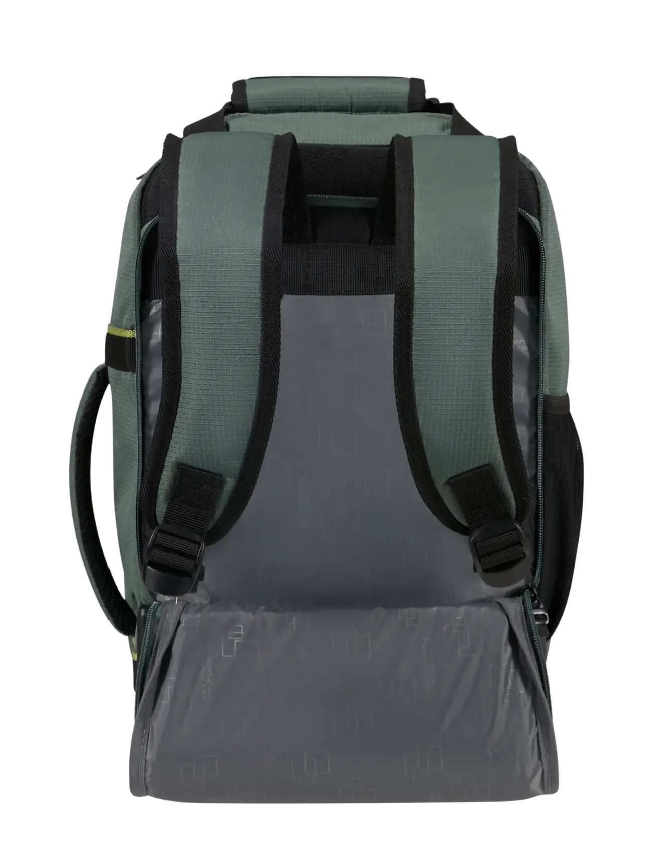 American Tourister - TAKE2CABIN BACKPACK/WH S (Ryan Air Cabin Size) - carry-on backpacks - dark forest - 4