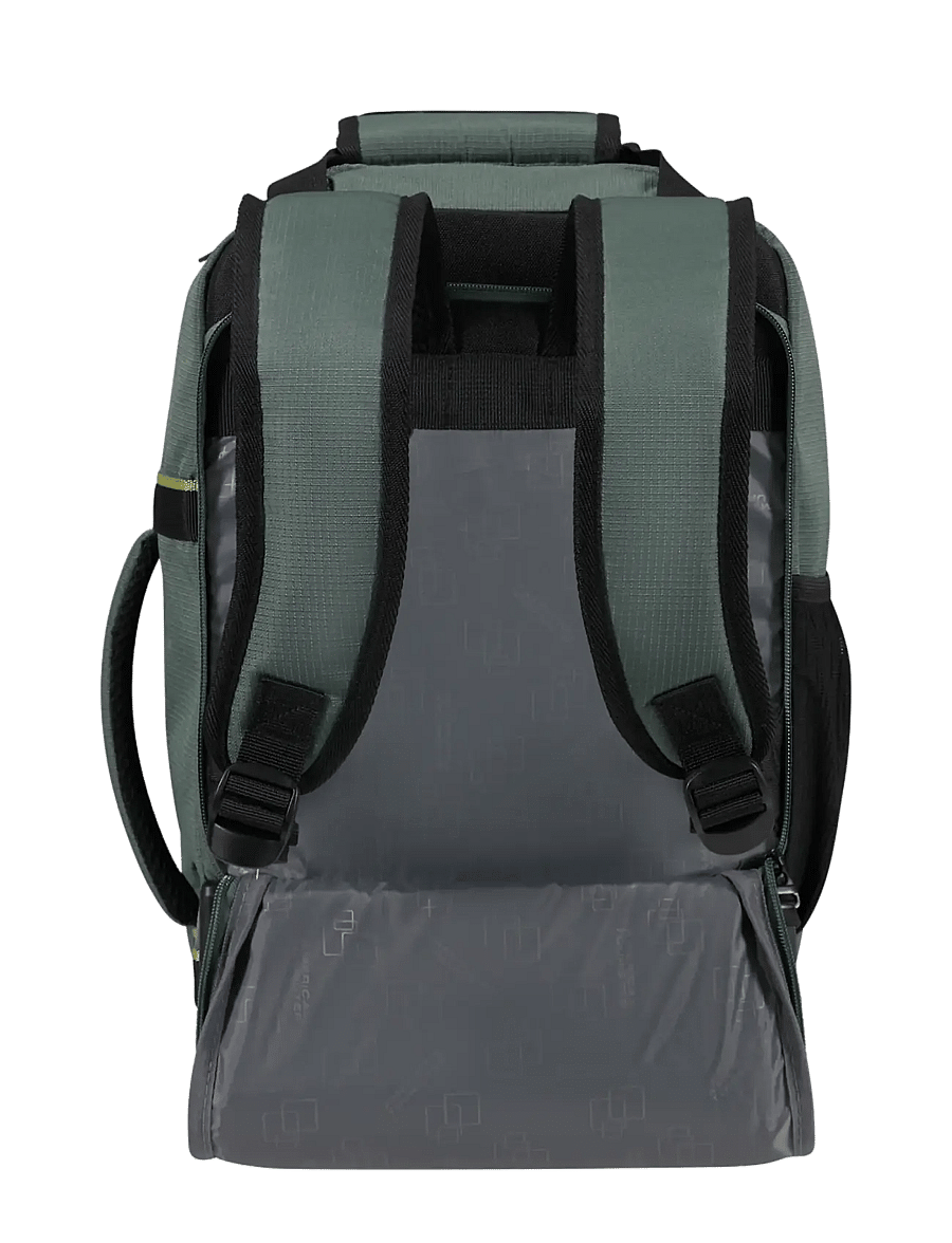 American Tourister - TAKE2CABIN BACKPACK/WH S (Ryan Air Cabin Size) - carry-on backpacks - dark forest - 4