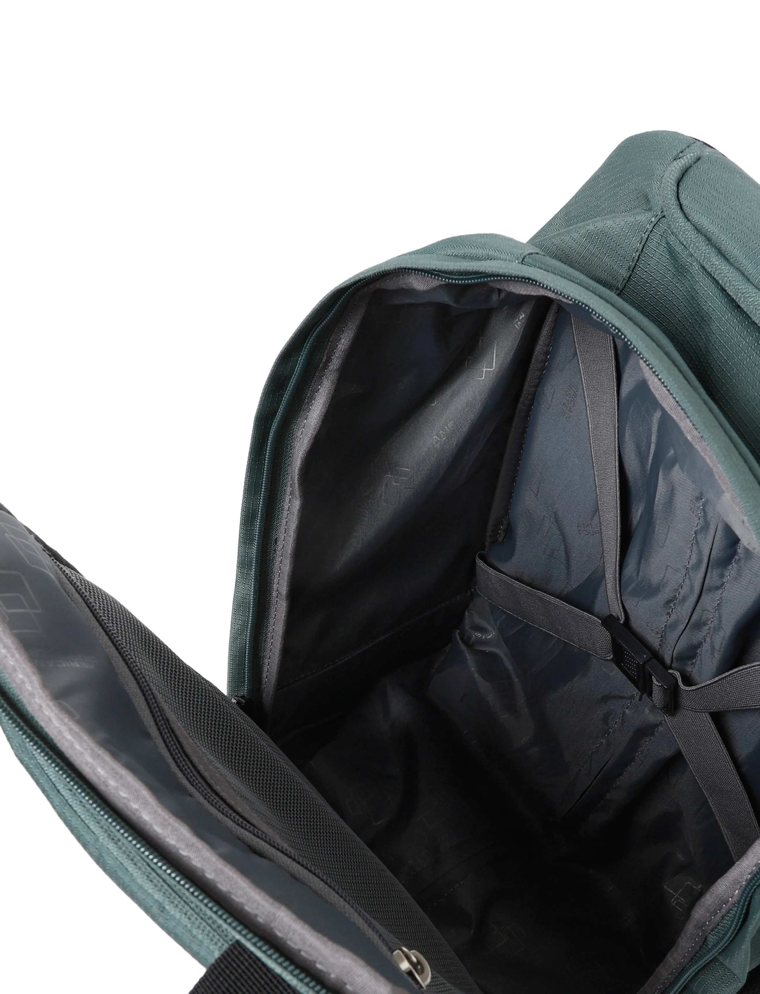 American Tourister - TAKE2CABIN BACKPACK/WH S (Ryan Air Cabin Size) - kabinerygsække - dark forest - 3