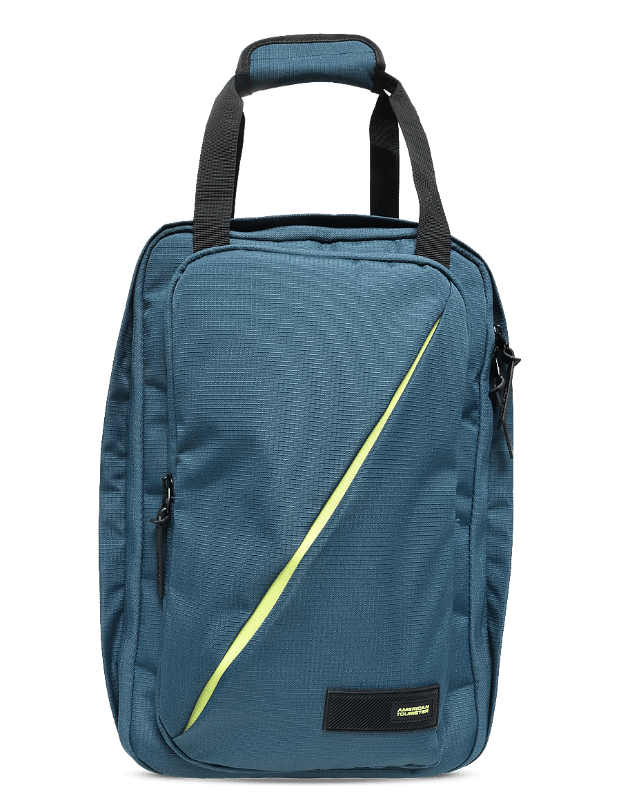 American Tourister - TAKE2CABIN BACKPACK/WH S (Ryan Air Cabin Size) - handgepäck-rucksäcke - harbor blue - 0