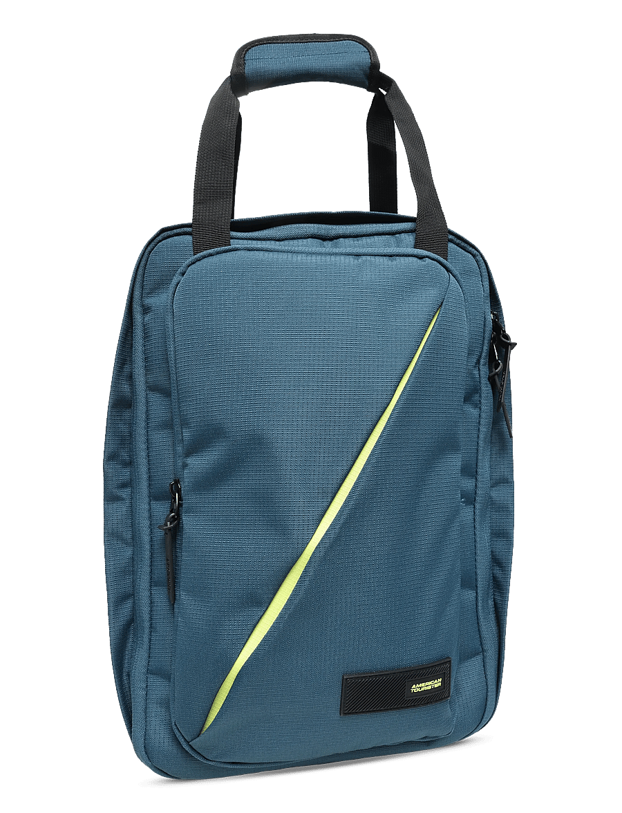American Tourister - TAKE2CABIN BACKPACK/WH S (Ryan Air Cabin Size) - handgepäck-rucksäcke - harbor blue - 1