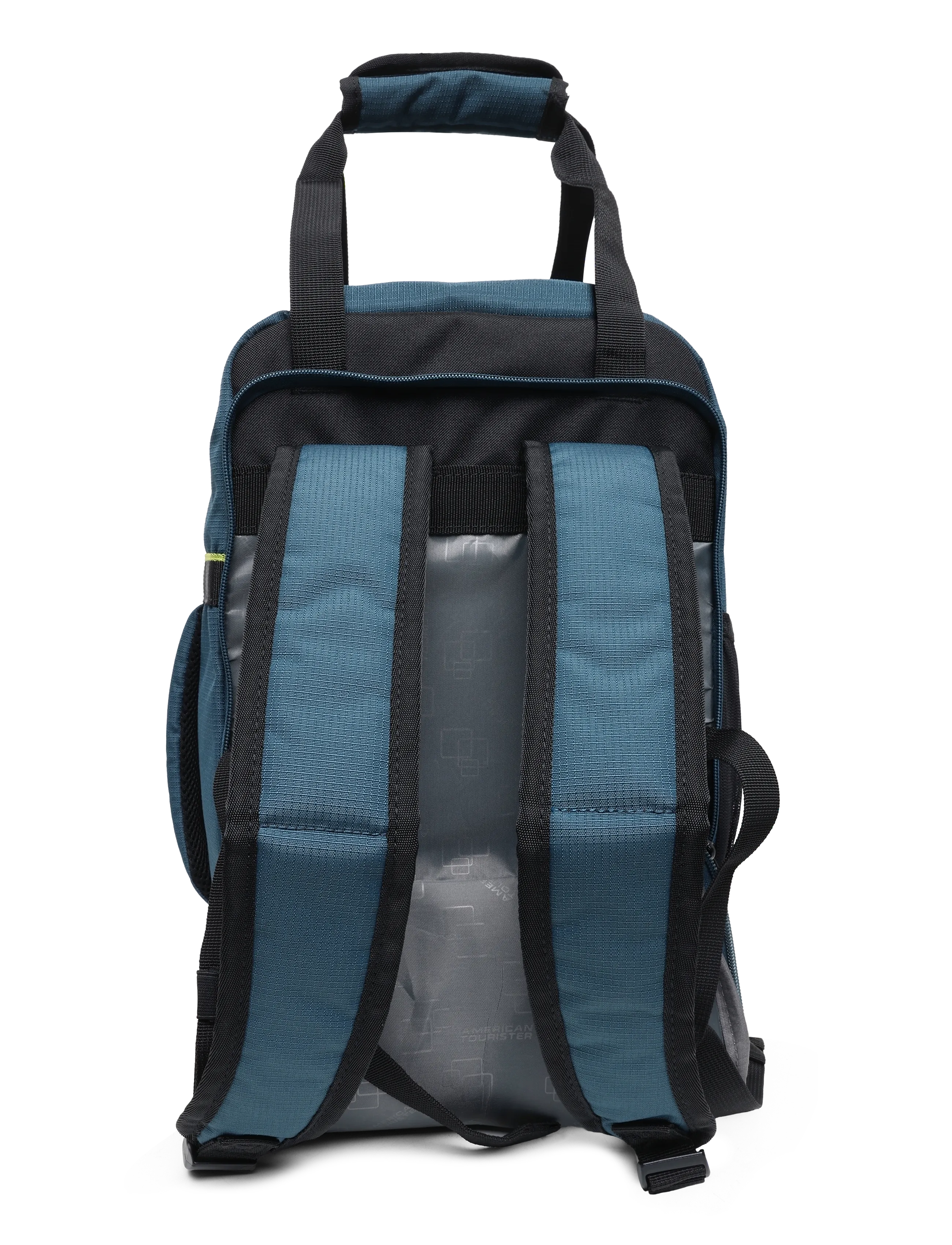 American Tourister - TAKE2CABIN BACKPACK/WH S (Ryan Air Cabin Size) - carry-on backpacks - harbor blue - 2
