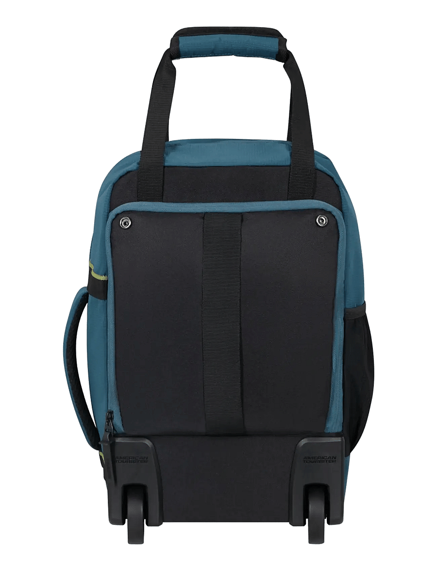 American Tourister - TAKE2CABIN BACKPACK/WH S (Ryan Air Cabin Size) - handfarangursbakpokar - harbor blue - 3